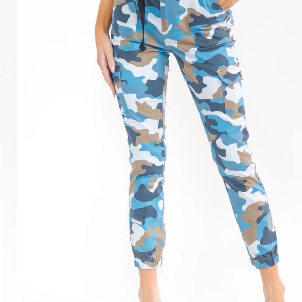 Camouflage Jogger Pants